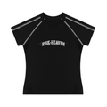 Women's Contrast Stitch Raglan T-Shirt