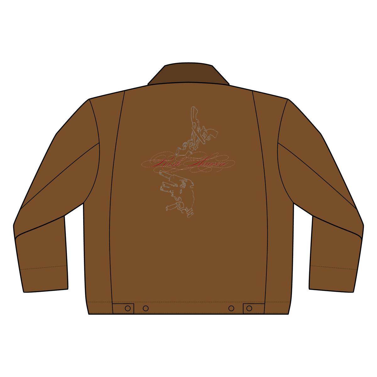 Tall Duck Cloth Work Jacket