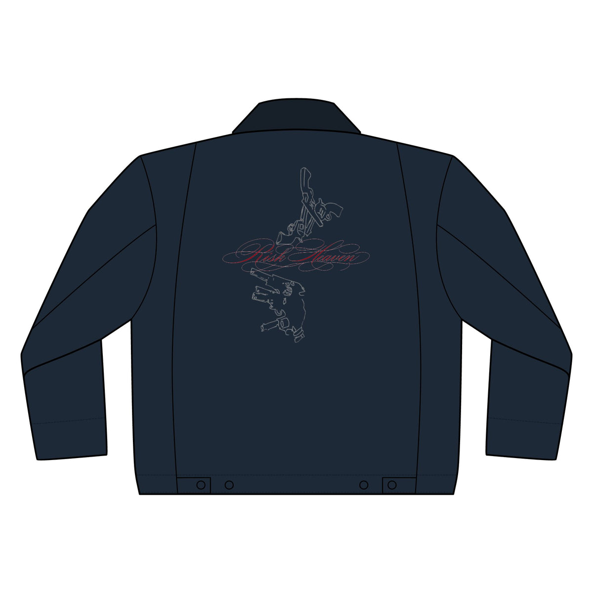 Tall Duck Cloth Work Jacket