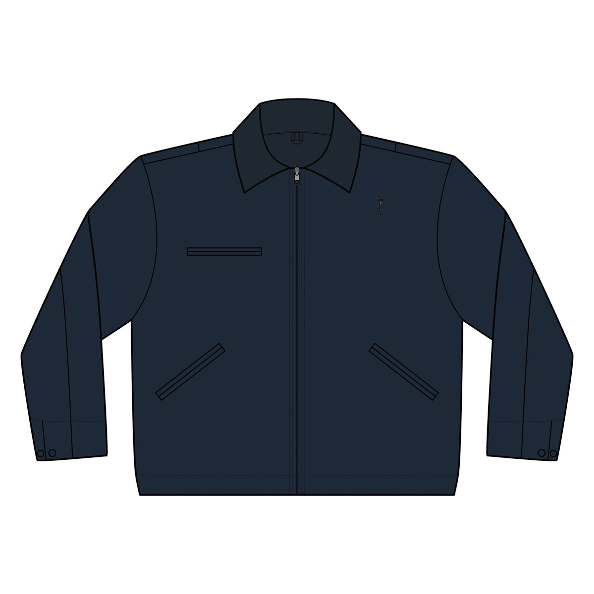 Tall Duck Cloth Work Jacket